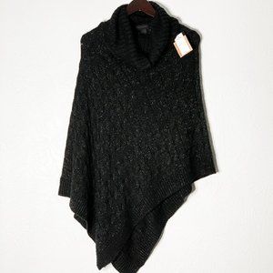 Steve Madden Sweater Poncho